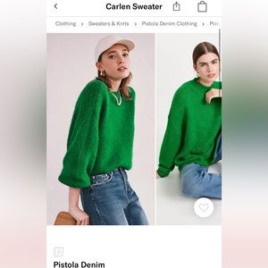 Pistola Denim Carlen Sweater